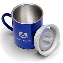 Термокружка Арктика 802-200 (синяя, 0,2 л.)