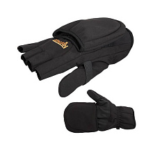 Рукавицы-перчатки Norfin Softshell с обрезанными пальцами