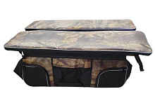 Комплект мягких накладок на банку Ковчег Премиум, 95х25 см., с сумкой