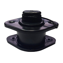 Клапан сливной для лодки ПВХ, с пробкой, (транец 15-20 мм)