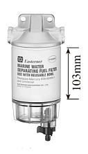 Фильтр топливный 10 мк (4-х такт) с креплением и водосборником, С14573