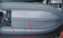 Защитная лента, 200 мм, h 1-2 мм.