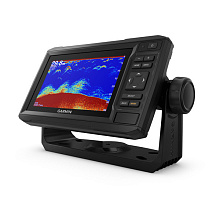Эхолот Гармин ECHOMAP Plus 62cv с датчиком GT20-TM