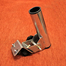 Держатель удилища с креплением в Т-паз поворотный (нерж.), арт. RR0900