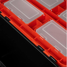 Ящик для зимней рыбалки Helios Shark односекционный (19 л.)