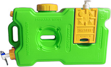 Канистра для воды, зеленая, 19 л.