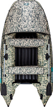 Надувная лодка ПВХ Гладиатор E 330 CAMO Air (камуфляж, НДНД)