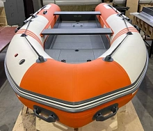 Лодка РИБ Роджер Гелиум 4300 (низкий борт, пластиковый конус)