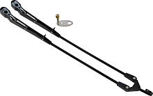 Рычаг стеклоочистителя пантографный регулируемый 330-460 мм