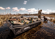 Санки Otter Pro Small Sled, 1400x690x330 мм. (1120)