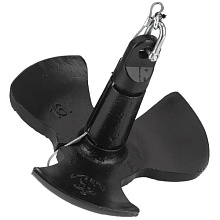 Якорь речной Dream от 5 до 8 кг. с покрытием ПВХ