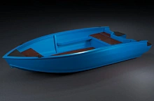 Лодка алюминиевая Xstream 400