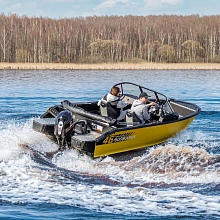 Катер Волжанка 46 Fish