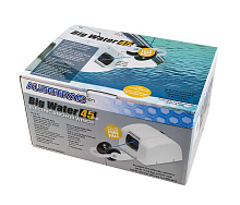 Якорная электрическая лебедка TRAC BigWater 45 ALU (свободный спуск) + ДУ