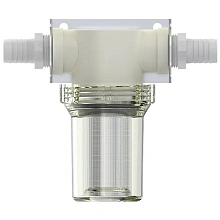 Фильтр грубой очистки SeaFlo 19 мм. (3/4"), белый корпус