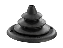 Уплотнитель для тросов управл. черный, д. 105 мм.