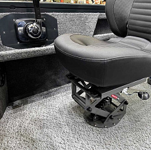 Амортизационная стойка Практик Storm S, гидравл аммортизатор, слайдер