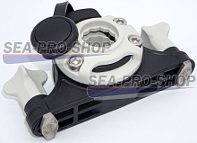 Основание вертикальное для Т-паза SEA-PRO, черный/белый, FA-0005-T2 (совместимо с Borika)
