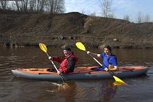 Надувная байдарка Хатанга 2 Travel