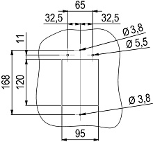 Сигнал звуковой электропневматический Marco Hurricane, 24 В, белый