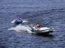 Надувная лодка ПВХ Касатка KS 385 Sport