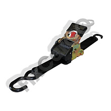 Самозатягивающийся ремень 1.5 т., 50 мм., 3 м., крюк-крюк