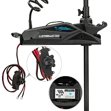 Лодочный электромотор Haswing Cayman B 55 lbs 12V GPS с электроякорем, штанга 152 см