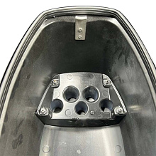 Капот Tohatsu 9.9-18 (Yuelang), серо-голубой