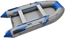 Надувная лодка ПВХ Роджер Зефир 4000 (среднекилевая)