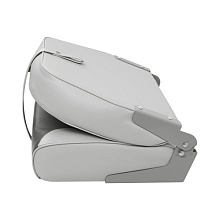 Кресло складное, арт. 75121GC (серый-т.серый)