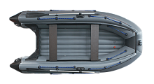 Надувная лодка ПВХ ПрофМарин 370 Air FB