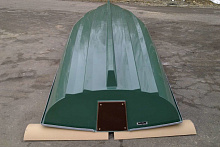 Лодка стеклопластиковая Мираж 450 "Зеленец".