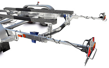 Прицеп для  катеров  и яхт, МЗСА 822131.402 (713х236 см.)