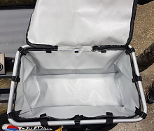 Багажная корзина с сумкой для лодки ПВХ