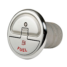 Горловина заливная для бензина Osculati Quick Lock, 38 мм