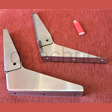 Петли для лодочных сидений (комплект на 1 сиденье) нерж, арт. OL0600