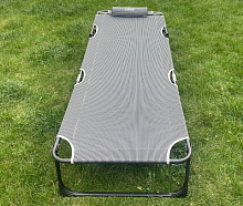 Раскладушка складная 195x65 см. (арт. 1967)