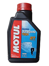 Масло Мотюль для 2-х тактн., полусинтетика, малодым. 1 л.