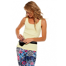 Ремень-кошелек эластичный с двумя отделениями Bradex