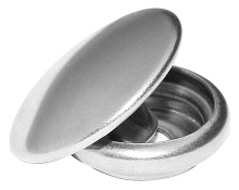 Тентовая кнопка Osculati (лицевая часть+блочка), нерж. сталь