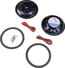 Динамики Pyle PLMR51B (пара), 100 Вт, черные