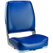 Кресло складное с высокой спинкой, арт. 75127B-MR (синий)