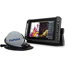 Эхолот Лоуранс Elite FS 9 с датчиком Active Imaging 3-in-1 (прошивка 26.1) + выносная антенна FixPoint 360