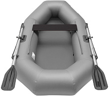 Надувная лодка ПВХ Роджер Классик 2250, серый