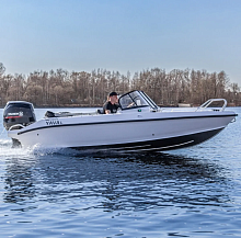 Катер Yava L Fish