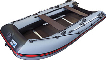 Надувная лодка ПВХ Marlin 380E (ширина кокпита 82 см)