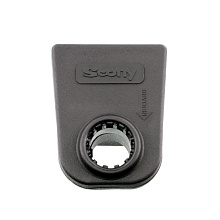 Адаптер держателя Scotty 243BK на квадратный рейлинг