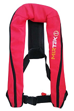 Автоматический надувной жилет Mirtek +ручной режим, от 40 до 130 кг