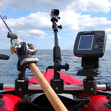 Тарга с двумя замками Gr610-2, чёрный