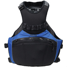 Страховочный жилет hikeXp Hydro Force Blue (БЕЗ ГИДРАТОРА)